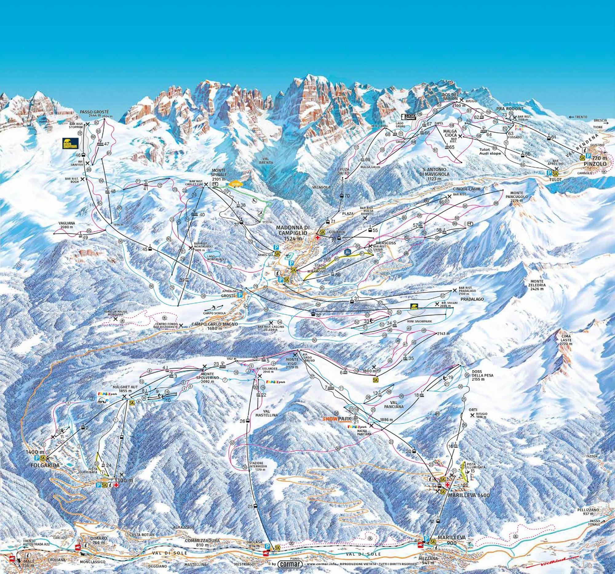 Appartamentino Marilleva 1400 Экстерьер фото